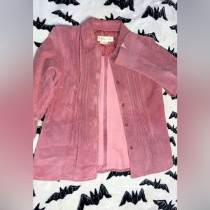 Vintage Suede Margaret Godfrey Jacket